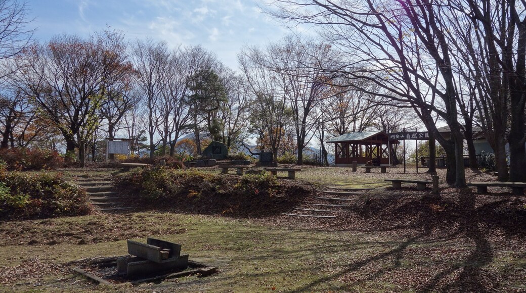 Nature Park at the summit of Mt. Kariyasu (Awara-shi, Fukui Pref., Japan)