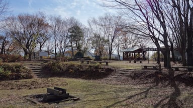 Nature Park at the summit of Mt. Kariyasu (Awara-shi, Fukui Pref., Japan)