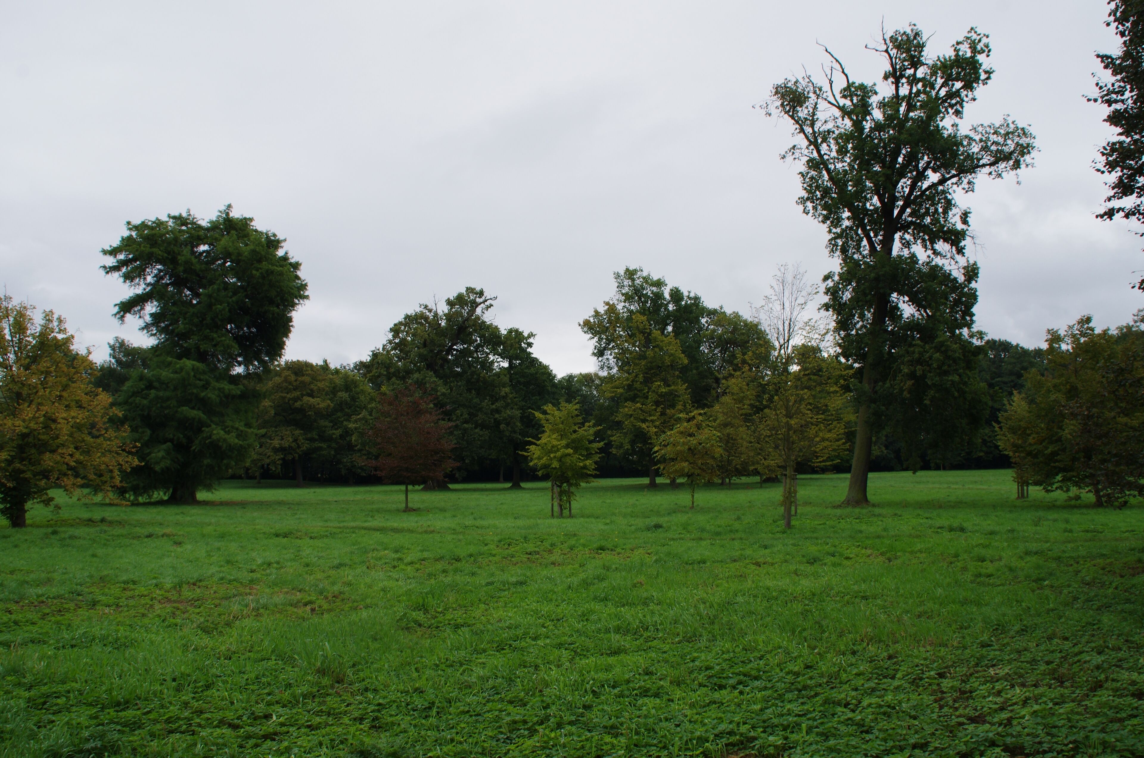 Baruth/Mark in Brandeburg. Das Schloss ist der Sitz der Familie Solms-Baruth gewesen und stetht unter Denkmalschutz.