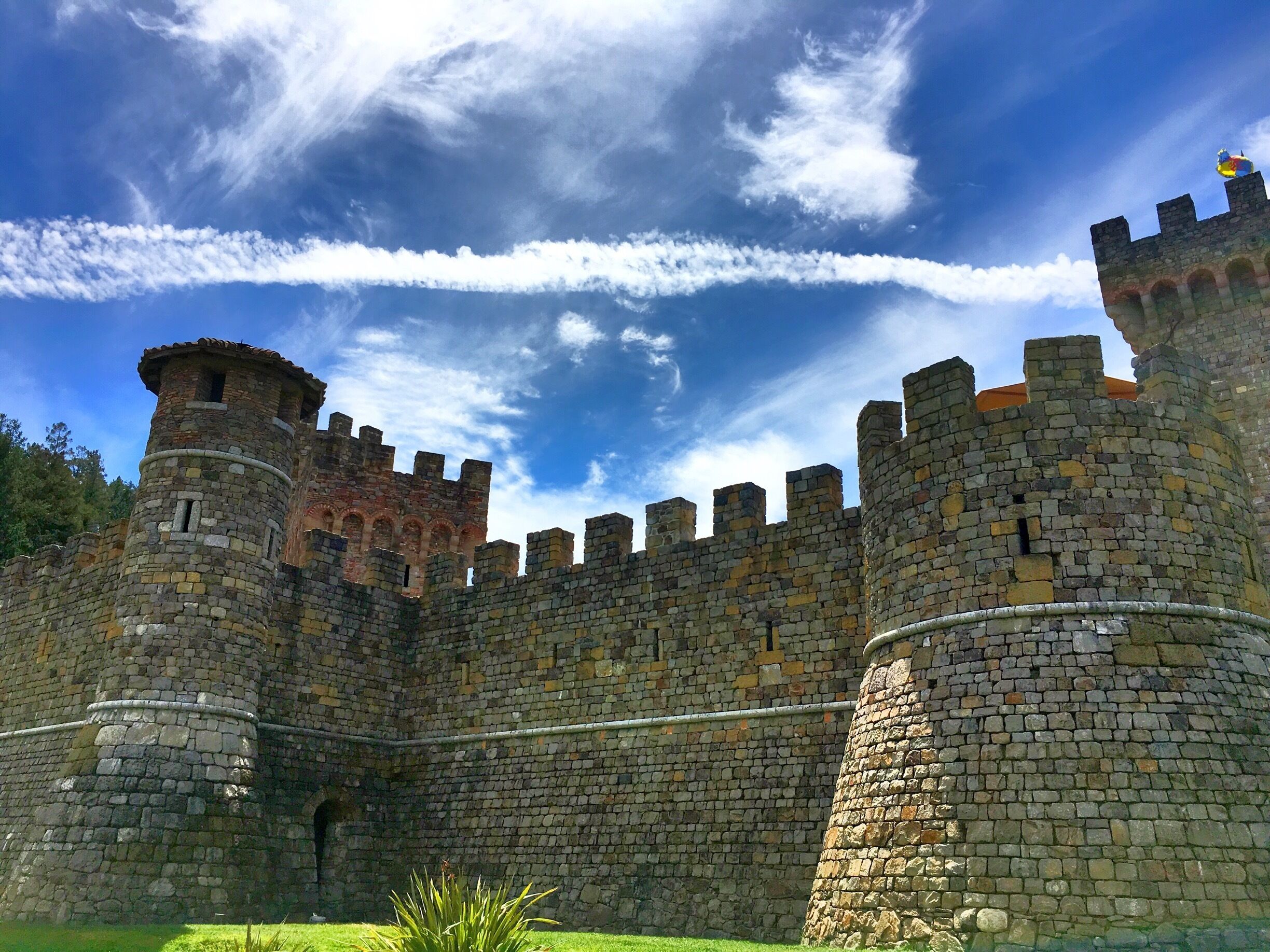 #napavalley #castle #winery
