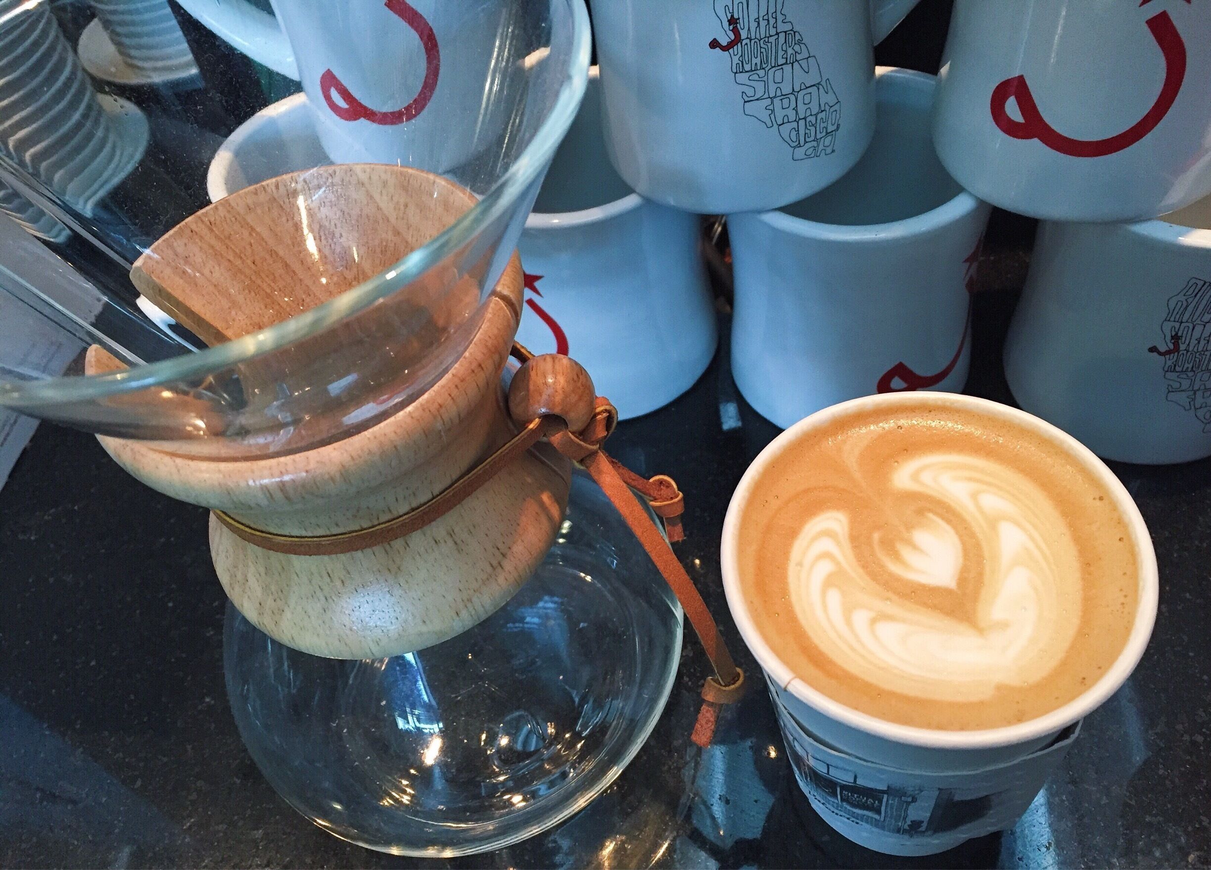 Ritual Coffee in the Oxbow Public Market.
More on http://www.ajauntwithjoy.com
