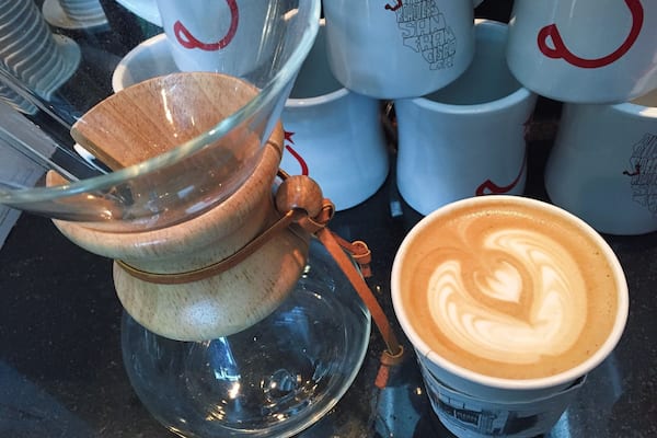 Ritual Coffee in the Oxbow Public Market.
More on http://www.ajauntwithjoy.com