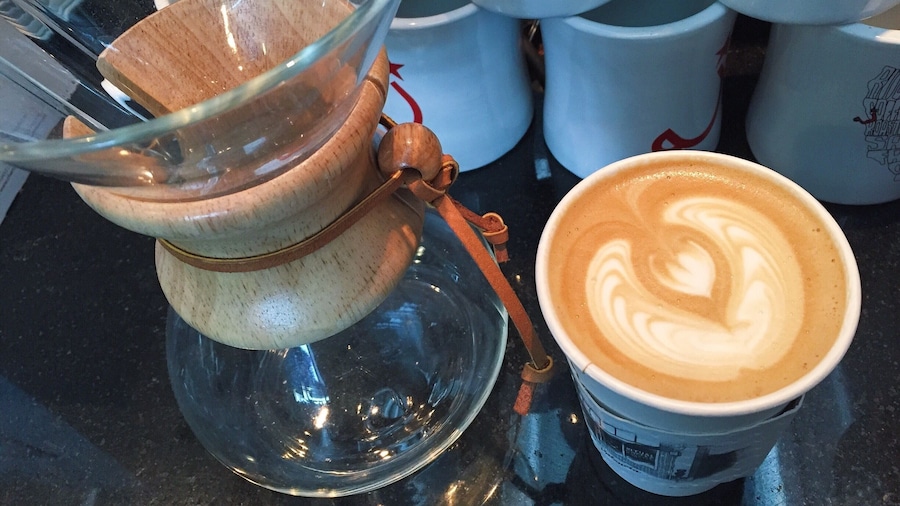 Ritual Coffee in the Oxbow Public Market.
More on http://www.ajauntwithjoy.com