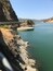 This is amazing when the water is higher. To make sure the lake doesn't flood it goes down that hole and gets drained to a a creek. You can look on YouTube to see what it does. #lakeberryessa #gloryhole #takeahike