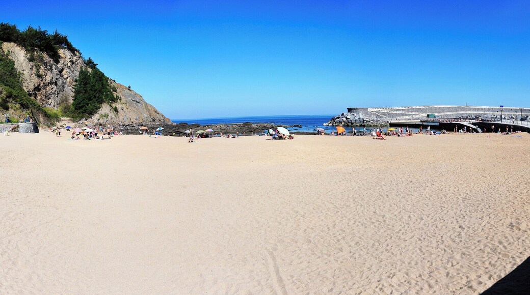 Nueva playa de Motico