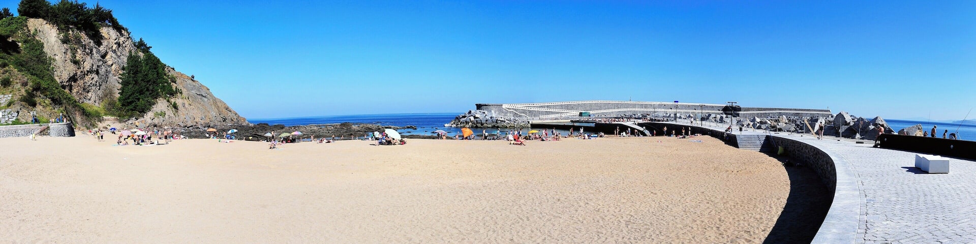 Nueva playa de Motico