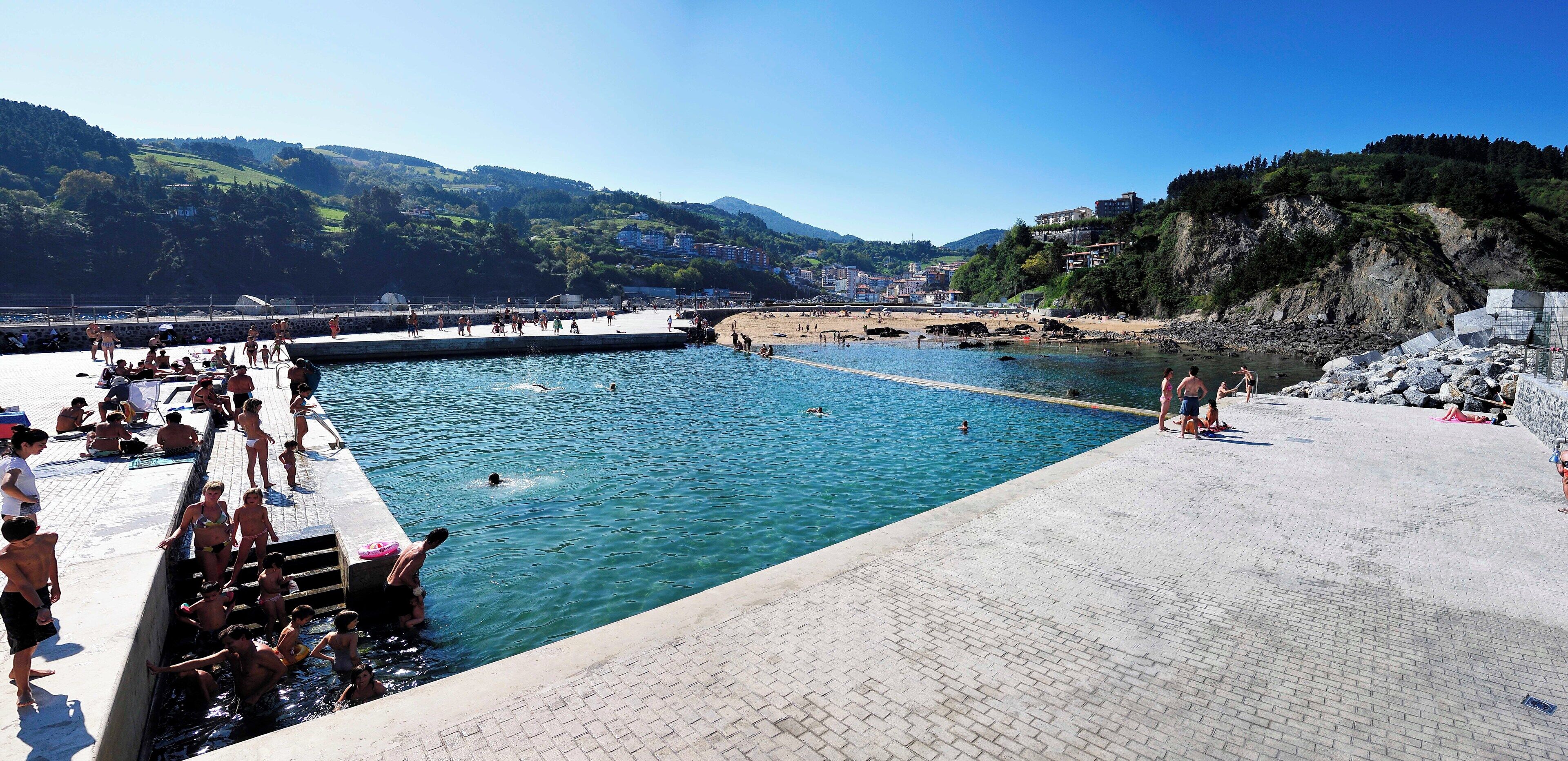 Nueva piscina de Motico