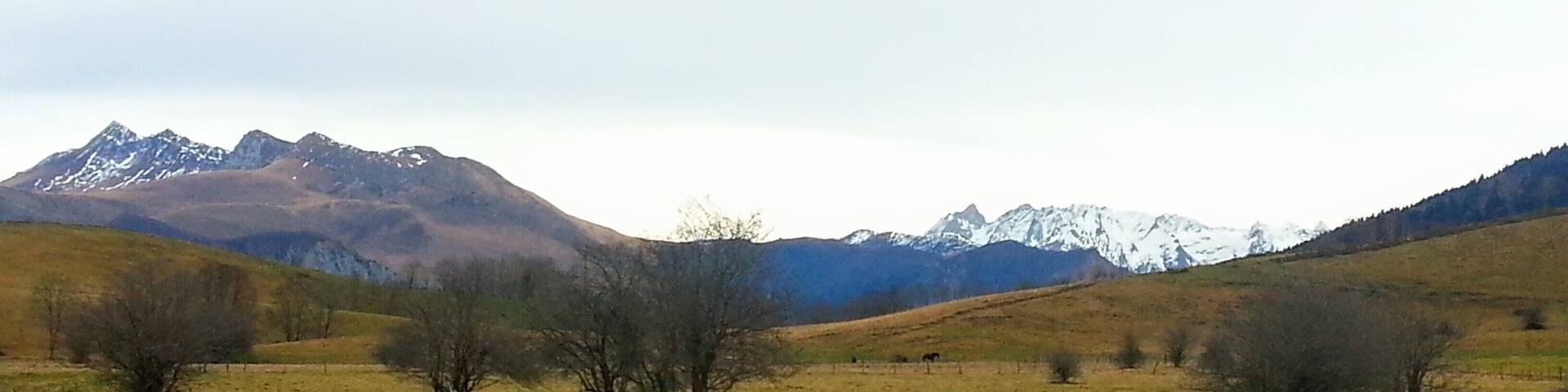 Sur le plateau de Bénou