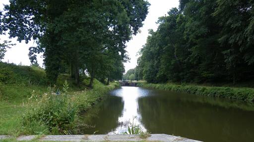 " les onze ecluses " a hedé
