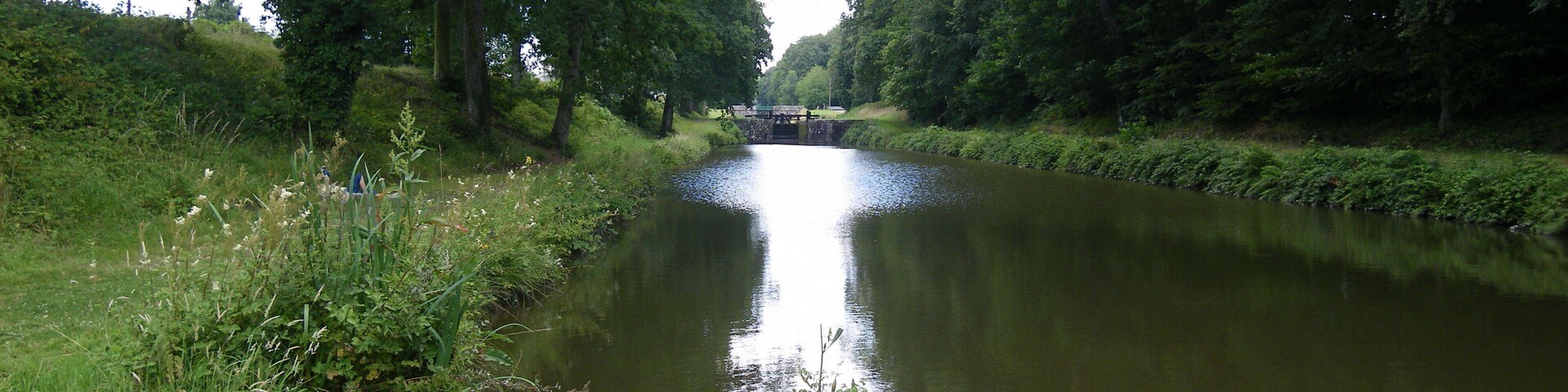 " les onze ecluses " a hedé