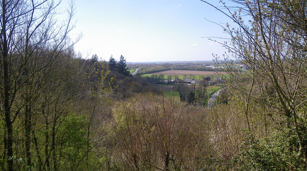 vue depuis le chateau de hedé