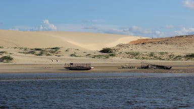 Foz Rio Mundaú, Trairi, Ceará, Brasil.