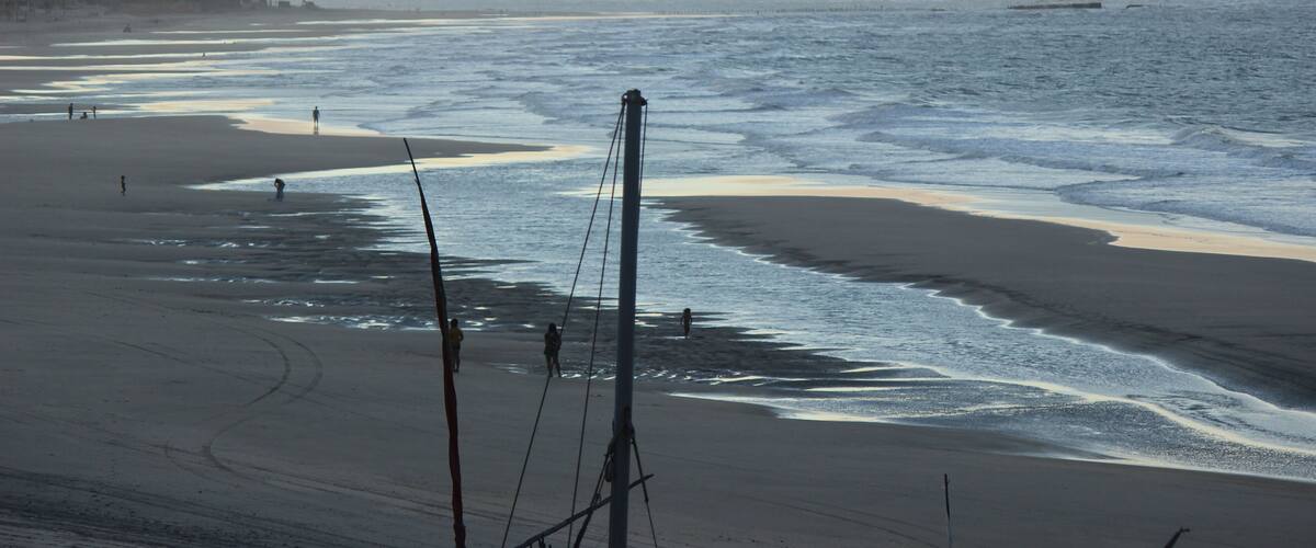 Praia do Guajiru, Trairi, Ceará, Brail