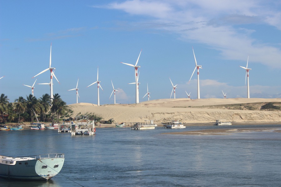 Foz do Rio Mundaú, Trairi, Ceará, Brazil