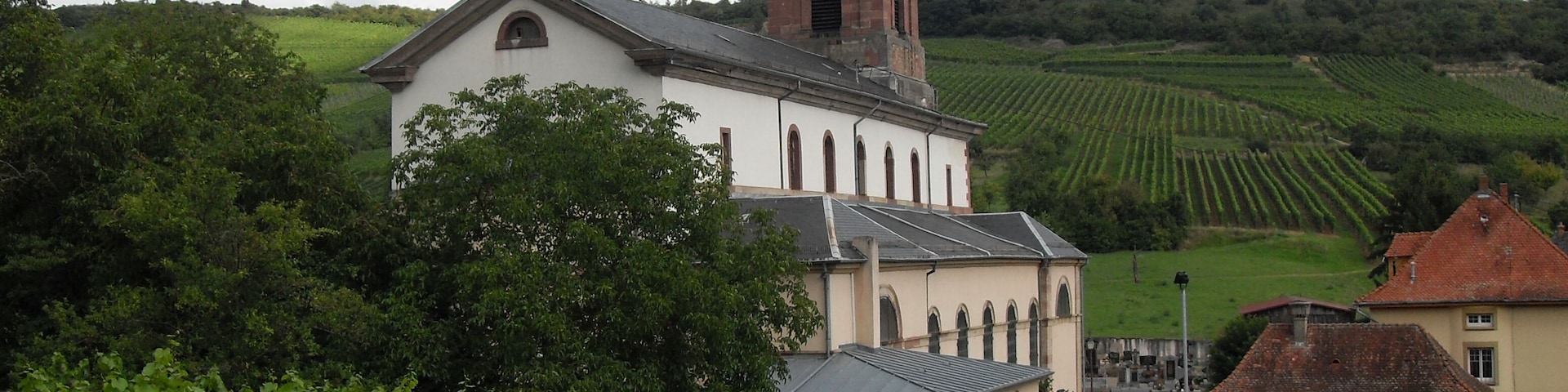 L'église Saint-Blaise à Westhalten