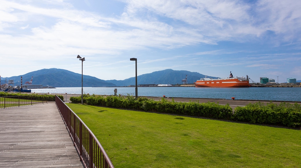 Tsuruga bay in Tsuruga city, Fukui prefecture, Japan.