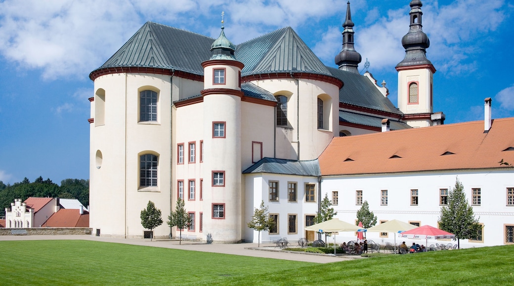 cloister gardens (UNESCO), Litomysl, Czech republic