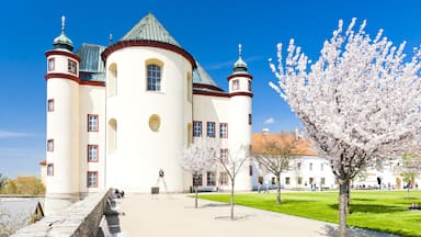 monastery's garden in Litomysl, Czech Republic
