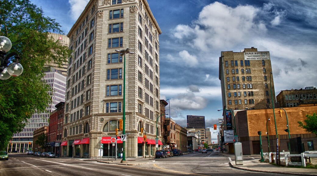 Winnipeg cho thấy thành phố