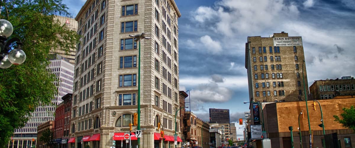 Winnipeg som inkluderer by