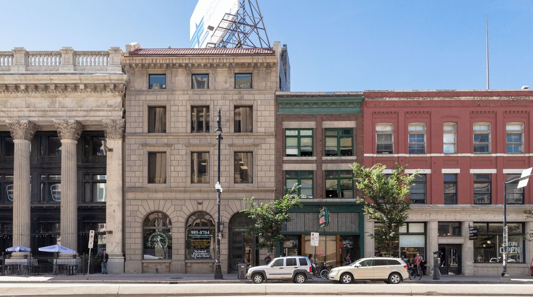 Winnipegs stadscentrum