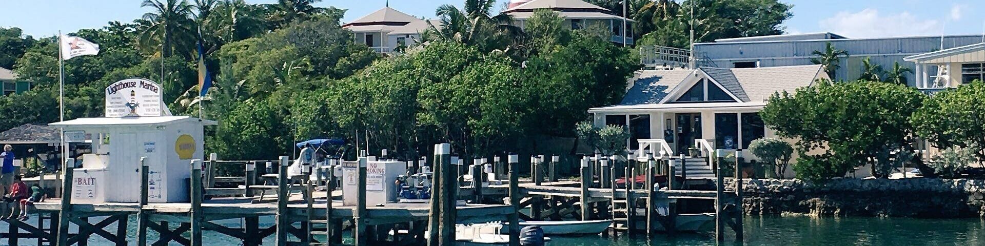 The candy cane lighthouse in #Hopetown, #Abaco, #Bahamas. #StunningStructures