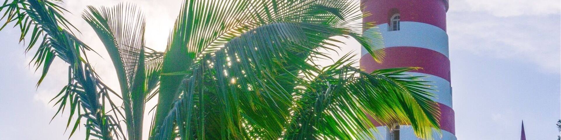 Hope Town lighthouse is one of the last kerosene lighthouses in the world. It is free to walk the 127 steps to the top and look out over the harbor.