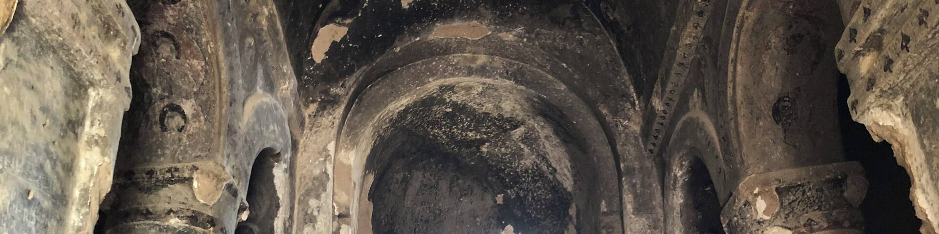 One of the most unexpected surprises in Cappadocia is the wonderful rock-cut monastery in Selime, at the end of Ihlara valley, 28 km from Aksarai. Selime was home to Hittite, Assyrian, Persian, Roman, Byzantine, Danişment, Seljuk and Ottoman civilizations. One of the most important aspects of Selime fortress-monastery was that many leading clergymen were educated there. The military headquarters of the region was also located there. While the monastery is dated to 8th and 9th centuries, the frescoes in the structure date back to late 10th and early 11th centuries. The depictions include Ascension, Annunciation and Mother Mary. #cuture