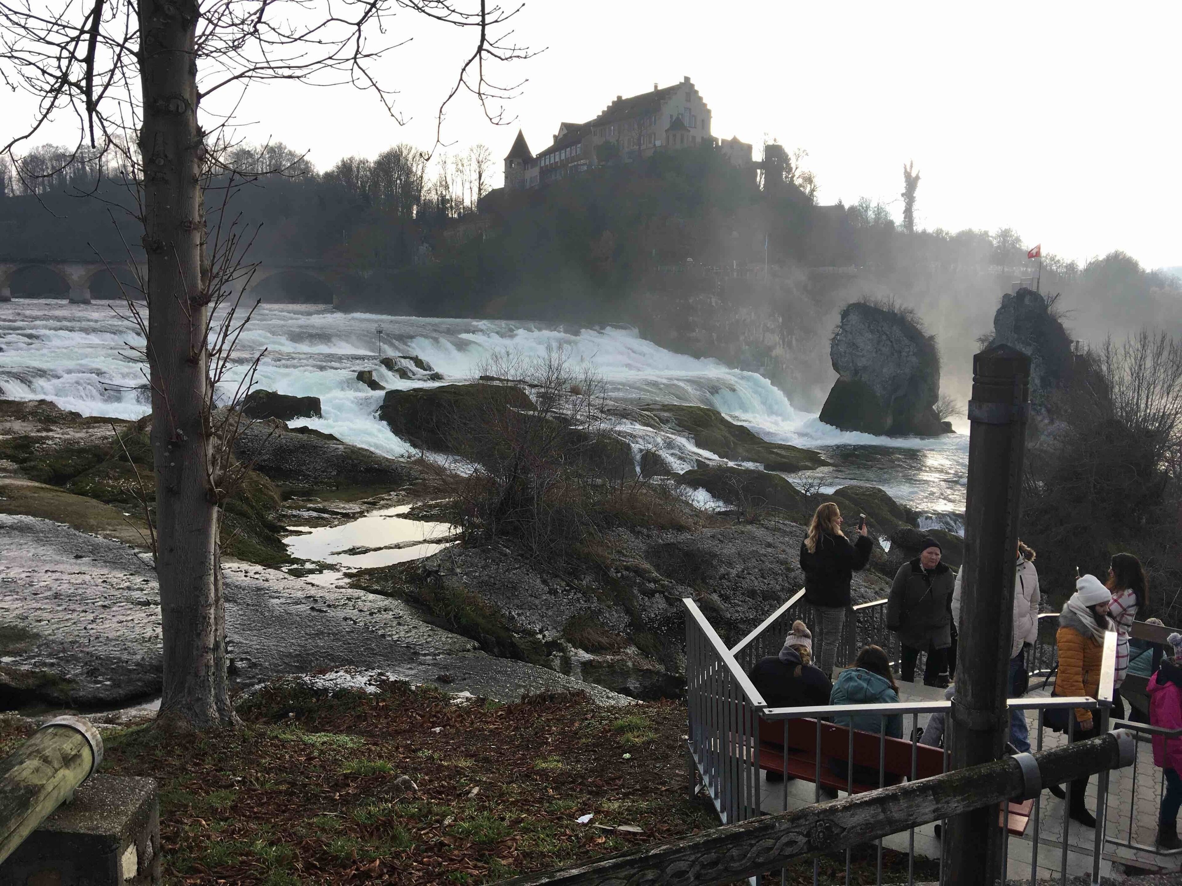 Oh it was amazing you can go up to the stairs and from up see the waterfall 🤩🤩🤩💝💝❤️❤️❤️