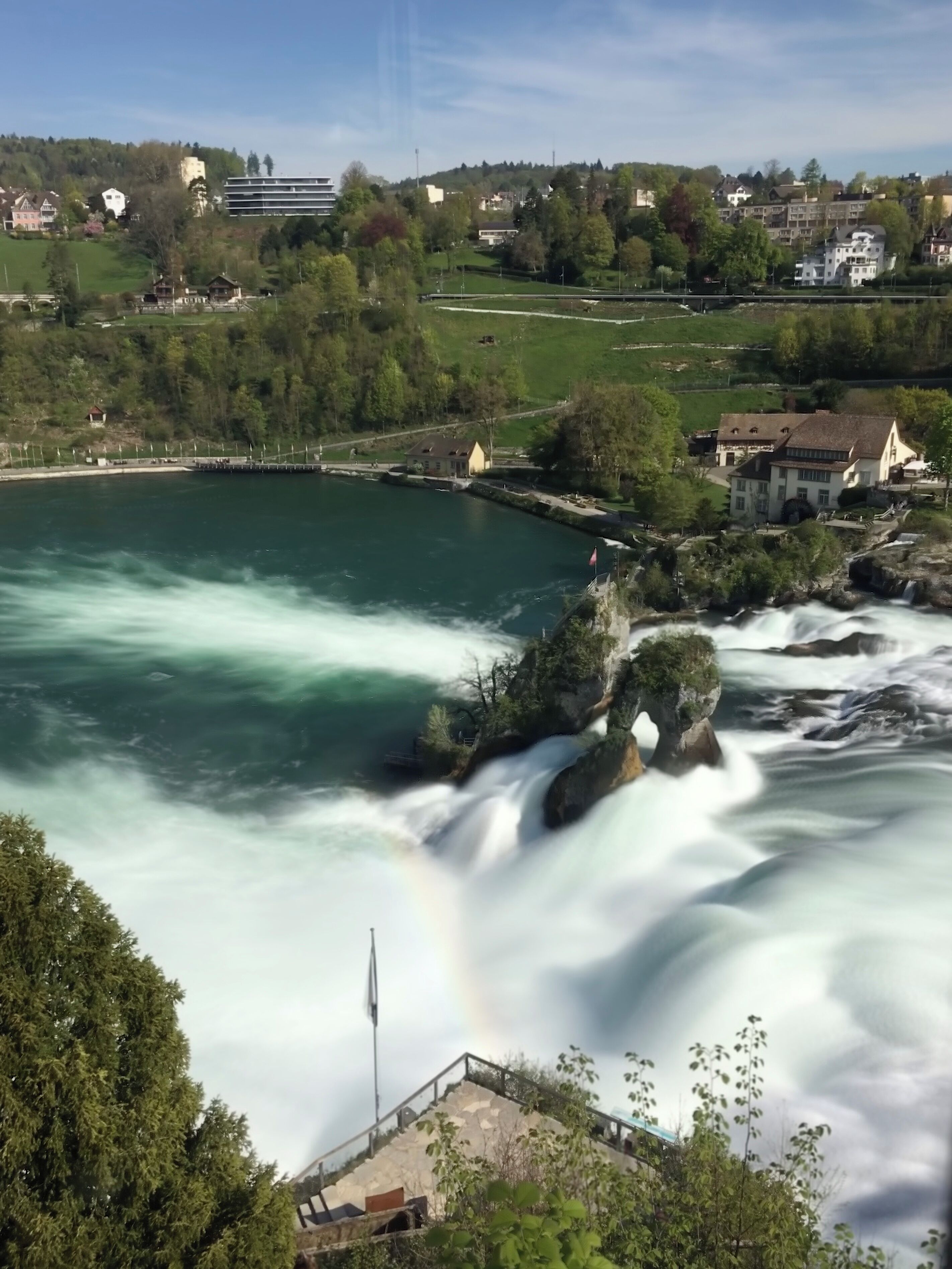 RhineFalls. Long exposure shot