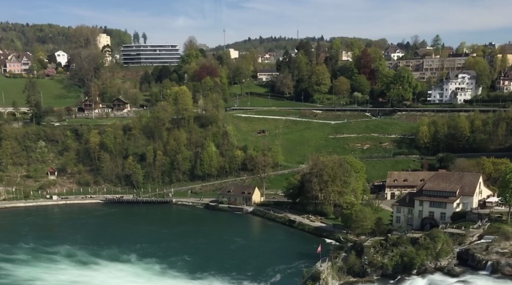 RhineFalls. Long exposure shot