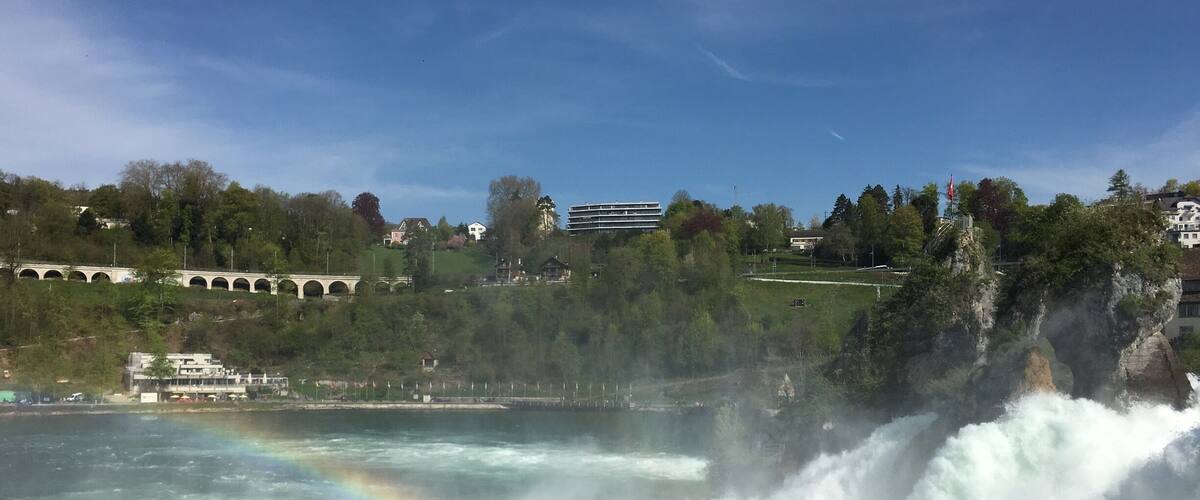 Rhine Falls, Zurich, Switzerland