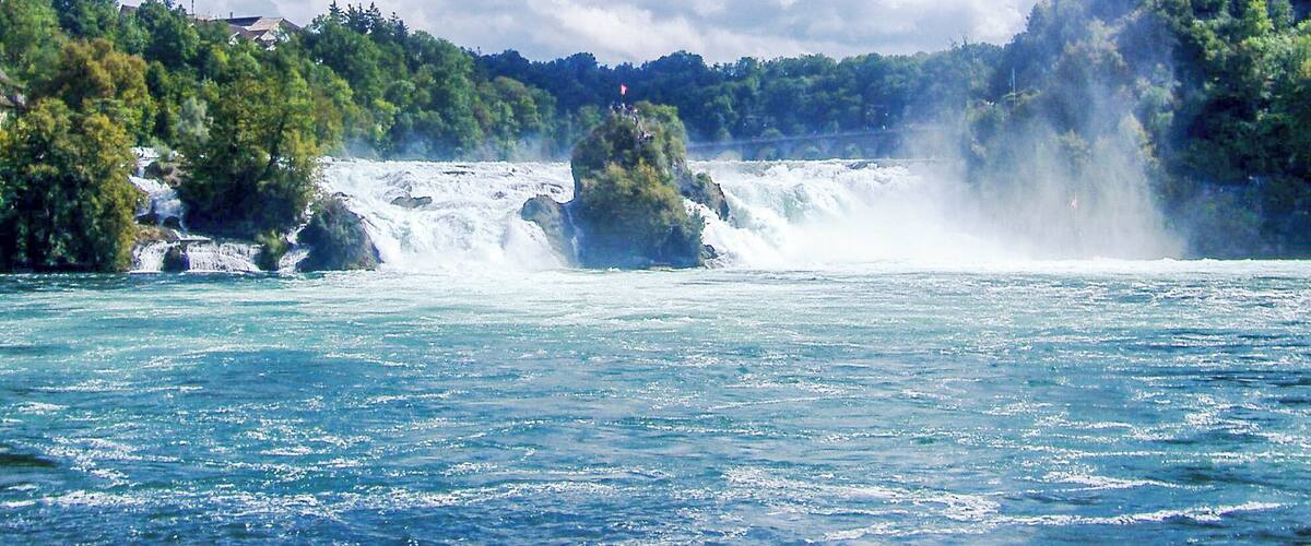 Rhine Falls, near Schaffhausen, Switzerland