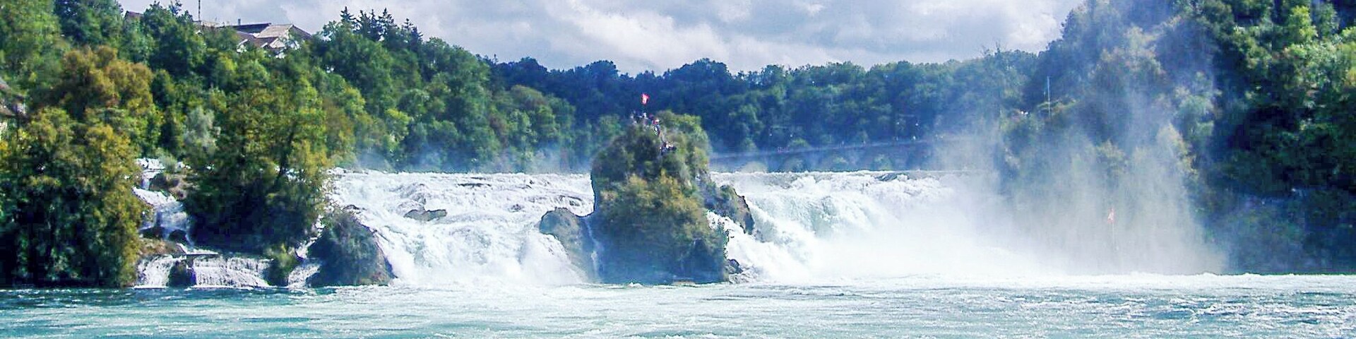 Rhine Falls, near Schaffhausen, Switzerland