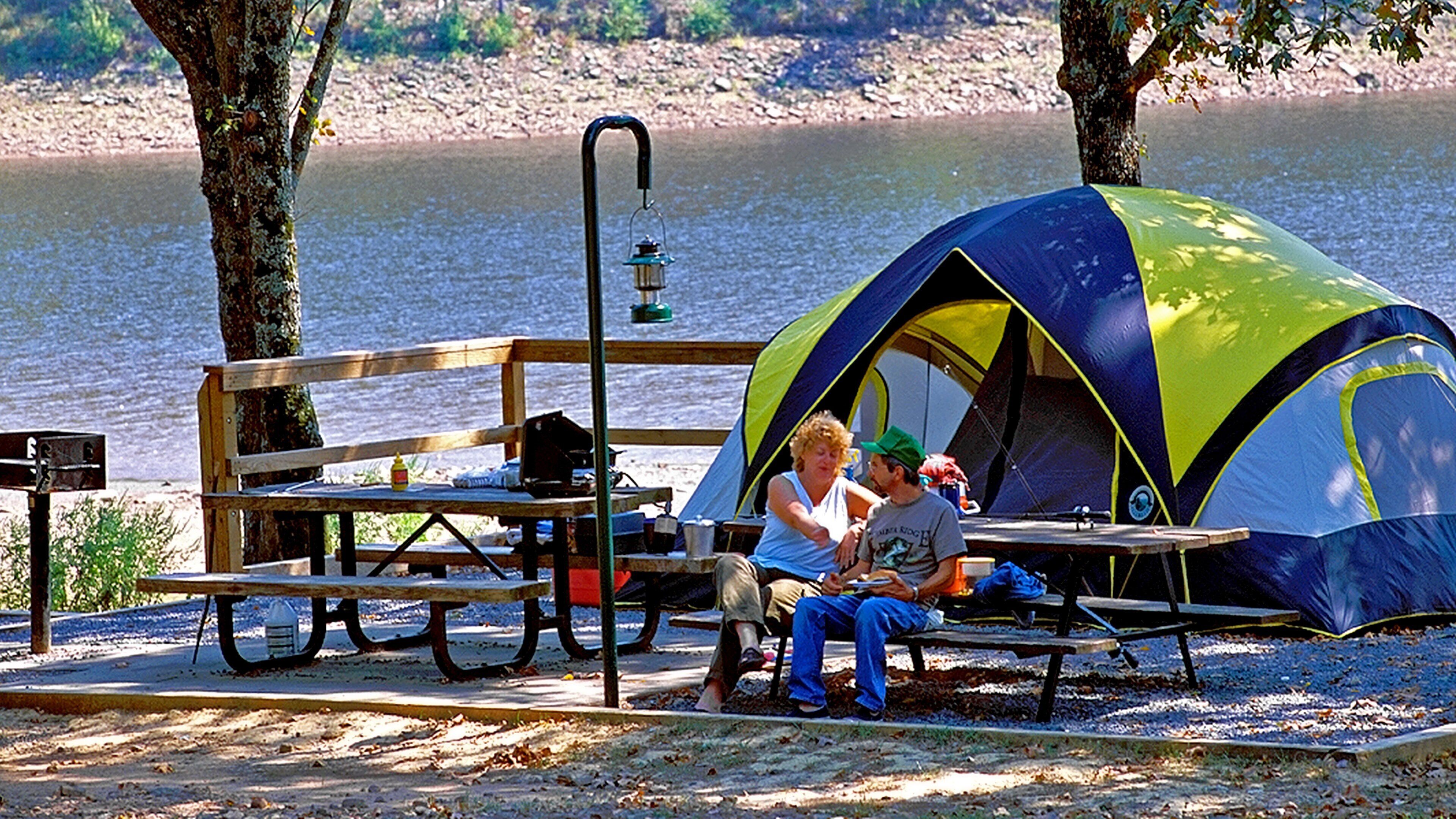 Greenbrier featuring camping as well as a couple