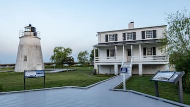 Piney Point, Maryland, USA The Piney Point Lighthouse in southern Maryland.