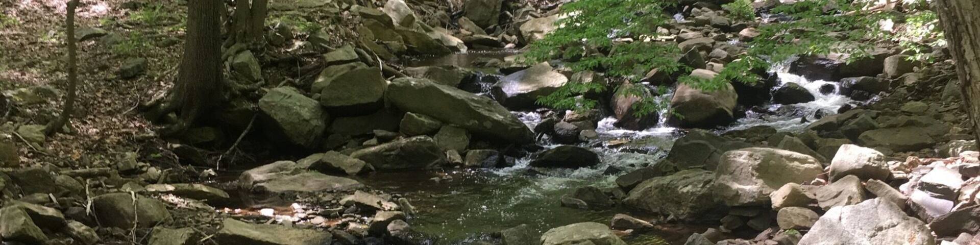 Small falls actually I don't know if I found all of it.