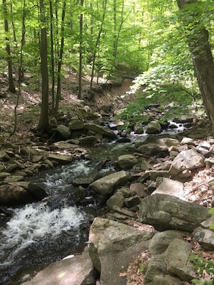 Small falls actually I don't know if I found all of it.