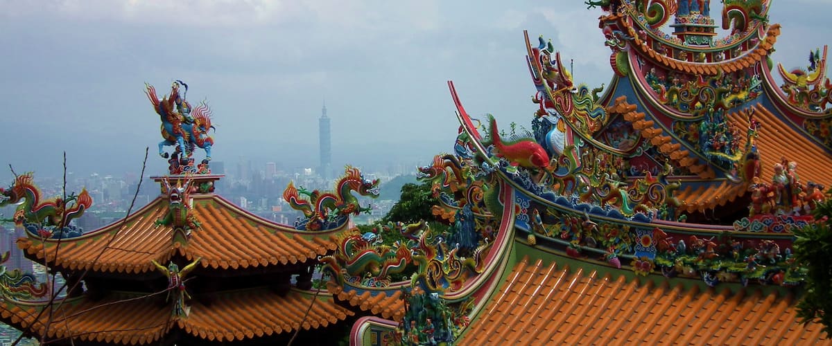 Hongludi Fude Temple 洪爐地福德宮