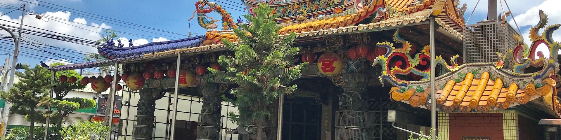 永寧福德宮斜照