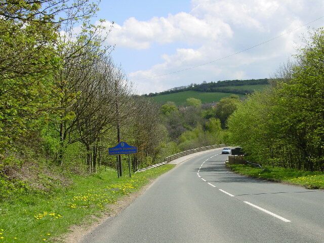The new bridge over the river Derwent at Ebchester.