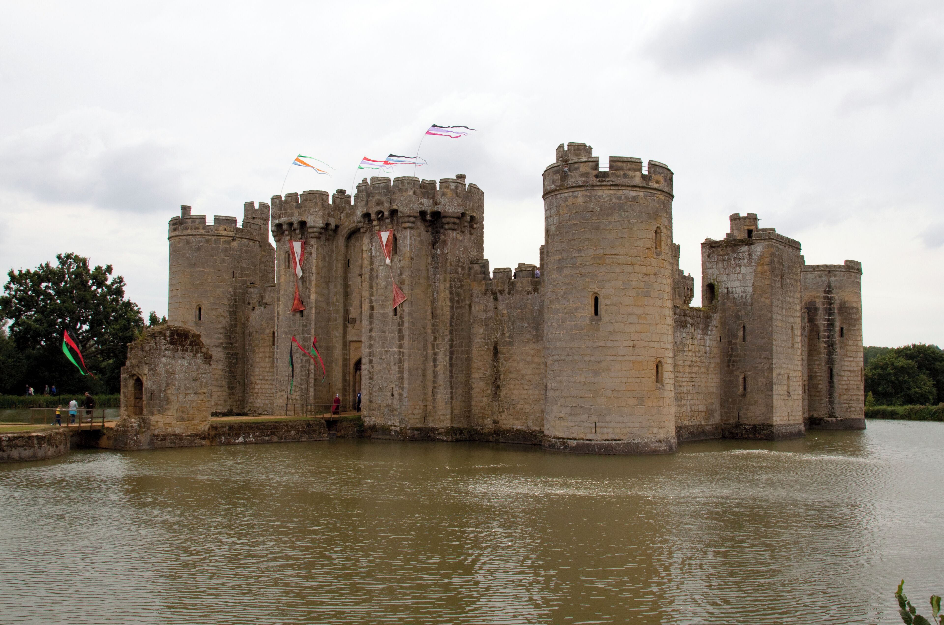 Bodiam Castle 8
