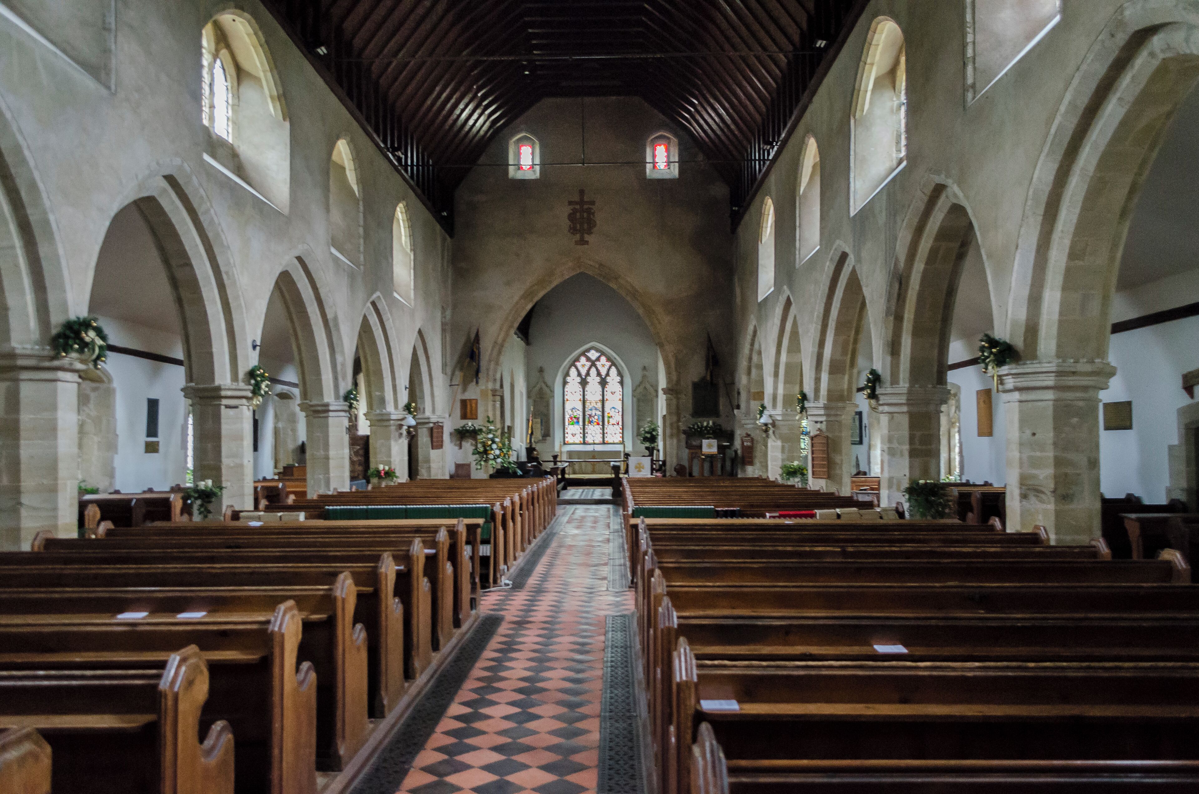 Grade I listed parish church of 13th century origin.