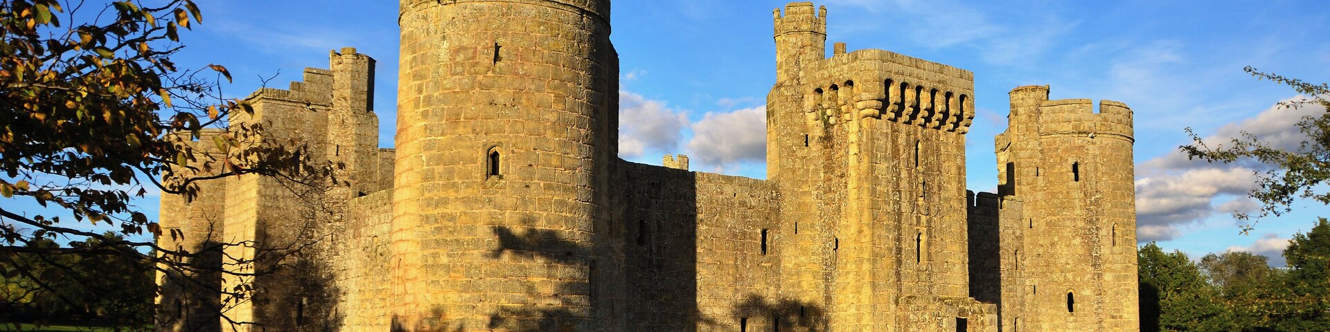 Bodiam Castle, Evening Light