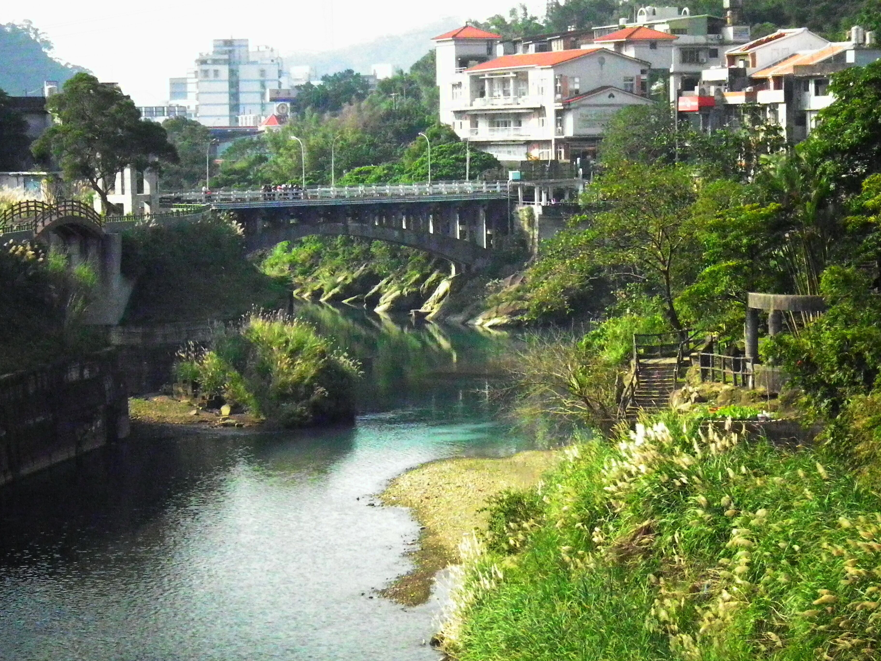景美溪中正橋 Zhongzheng Bridge over Jingmei River