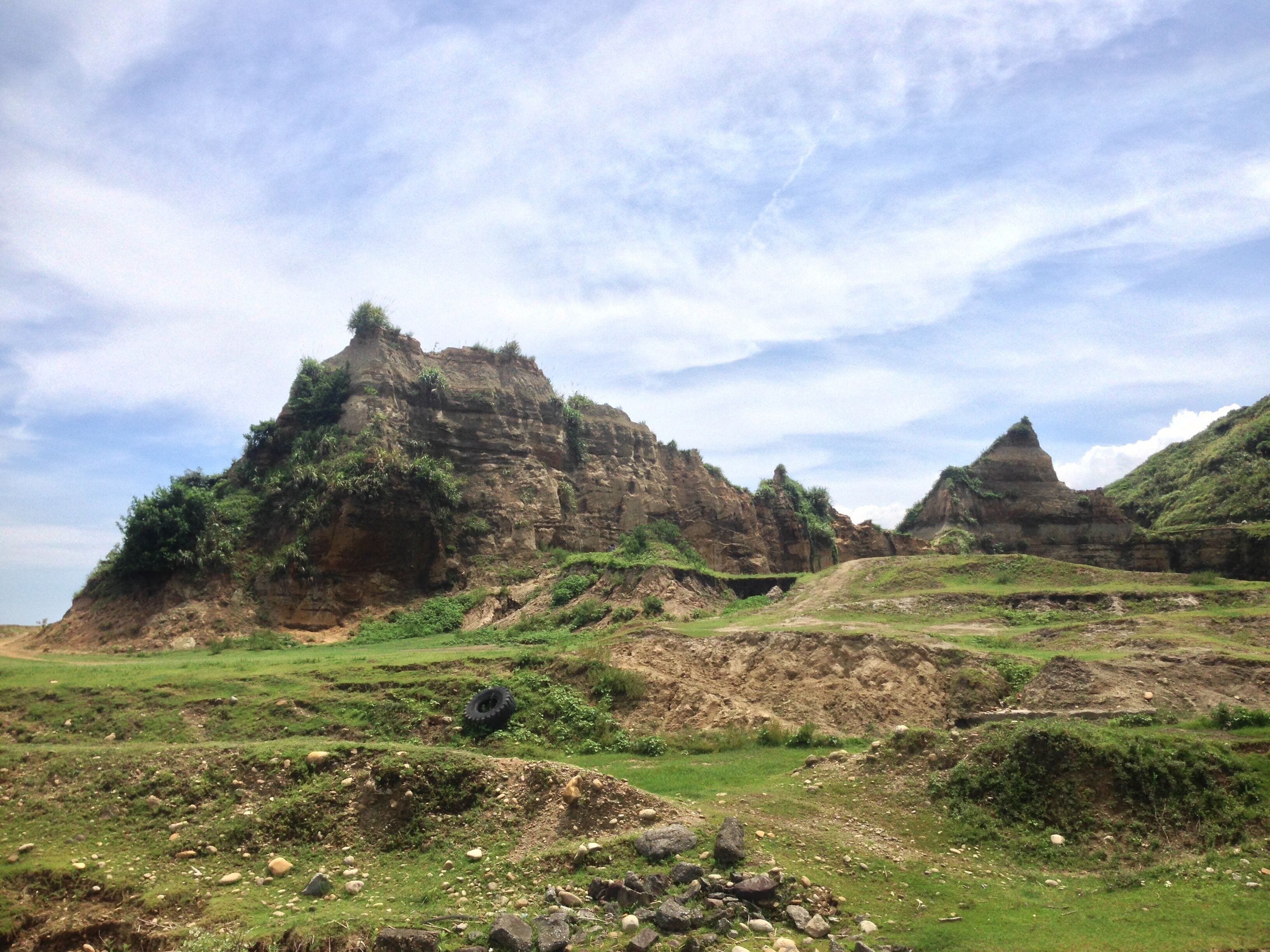 林口大峽谷一景
