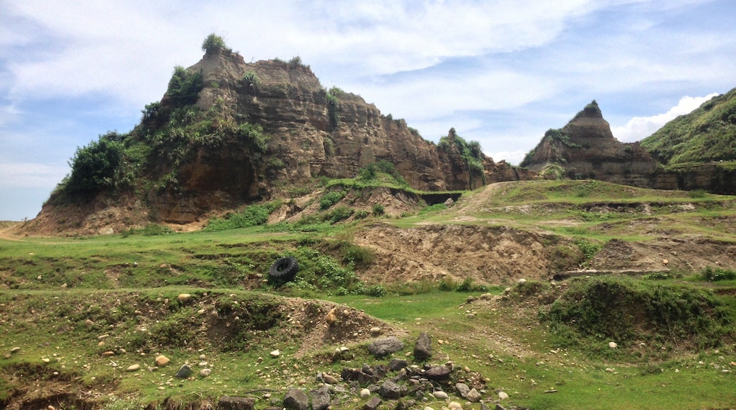 林口大峽谷一景