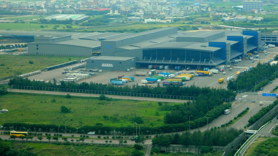 遠雄自由貿易港區航空貨運站