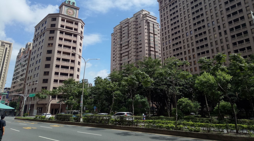 桃園蘆竹區南崁地區街景。