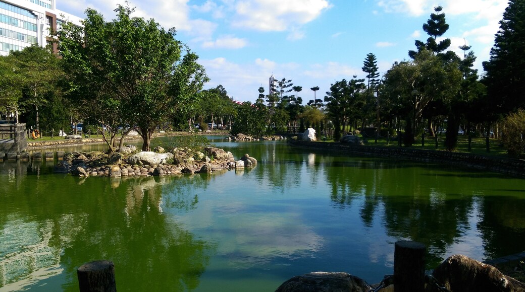lake located in CGU